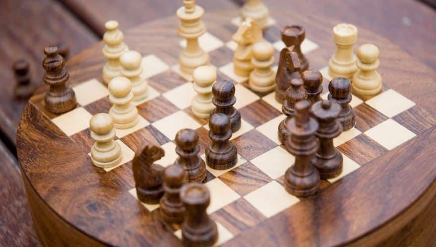 A la découverte de l'univers des échecs