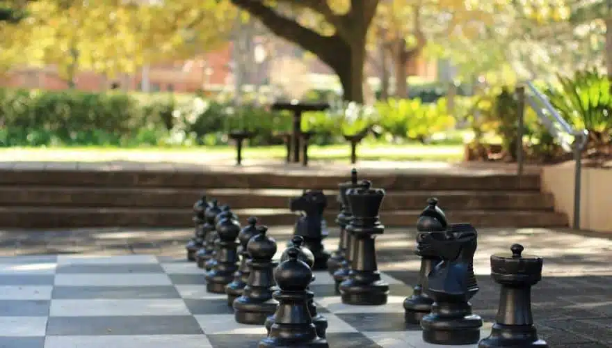 taille jeu d'echec