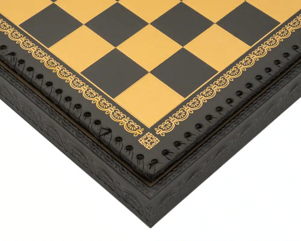 Figurines Pieces Echecs Napoléon et Echiquier Noir avec Rangement – Image 8