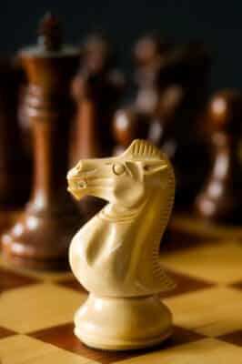avantages d'un cavalier aux échecs