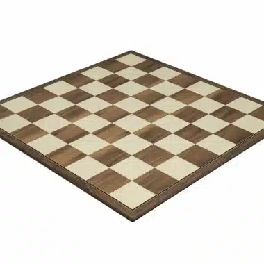 Échiquier pliable en Bois de Noyer et d'Érable