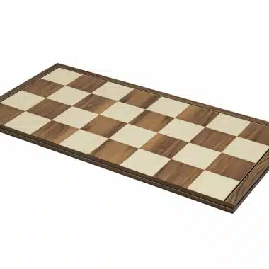 Échiquier pliable en Bois de Noyer et d'Érable