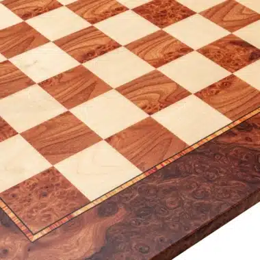 Échiquier Mastellone Giuseppe en Bois d'Orme et Érable