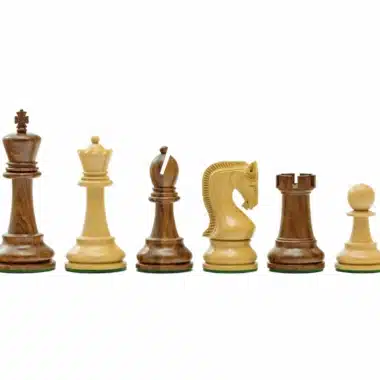 Jeu d'Échecs série Leningrad en Bois de Sheesham et Bois d'Acacia