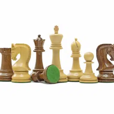 Jeu d'Échecs série Leningrad en Bois de Sheesham et Bois d'Acacia