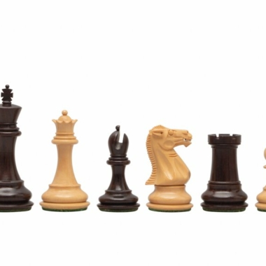 Jeu d'Échecs Windsor en Bois de Rose et Bois de Buis