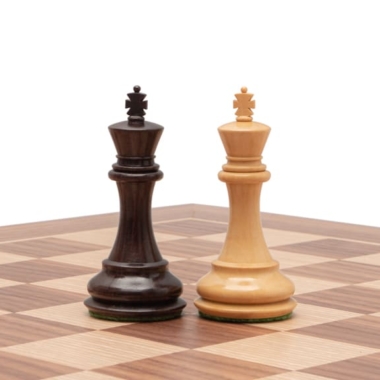 Jeu d'Échecs Windsor en Bois de Rose et Bois de Buis