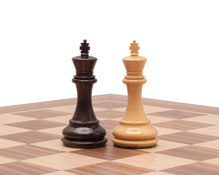 Jeu d'Échecs Windsor en Bois de Rose et Bois de Buis