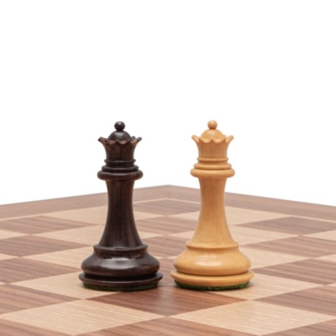 Jeu d'Échecs Windsor en Bois de Rose et Bois de Buis