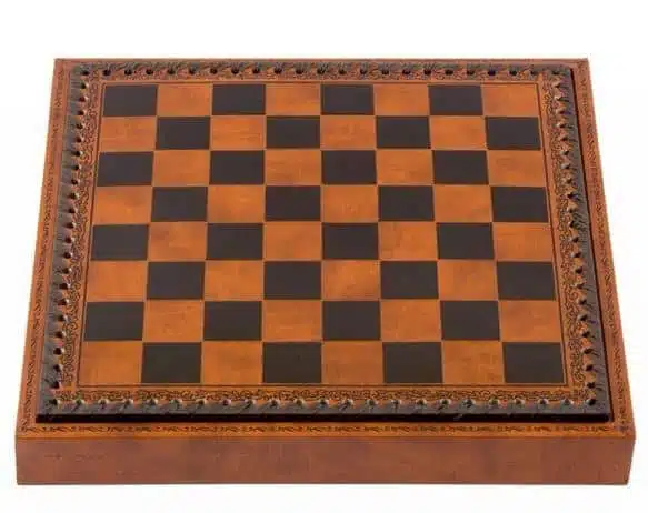 Ensemble Romains vs Barbares VII Echiquier en Similicuir avec Rangement et Figurines en Métal – Image 11