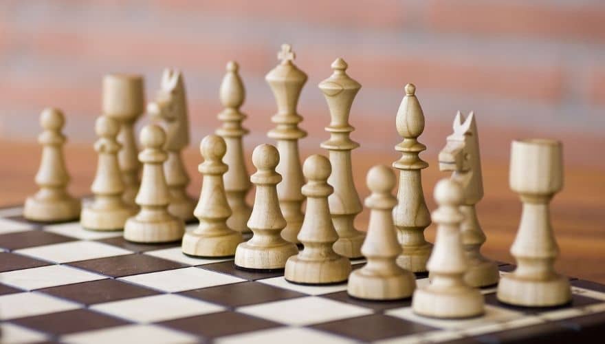 A la découverte de l'univers des échecs