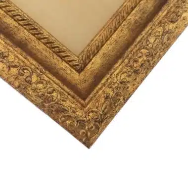 Jeu d'Echecs Staunton en Bois et Metal et Echiquier avec Rangement en Bois et Feuilles d'Or – Image 11