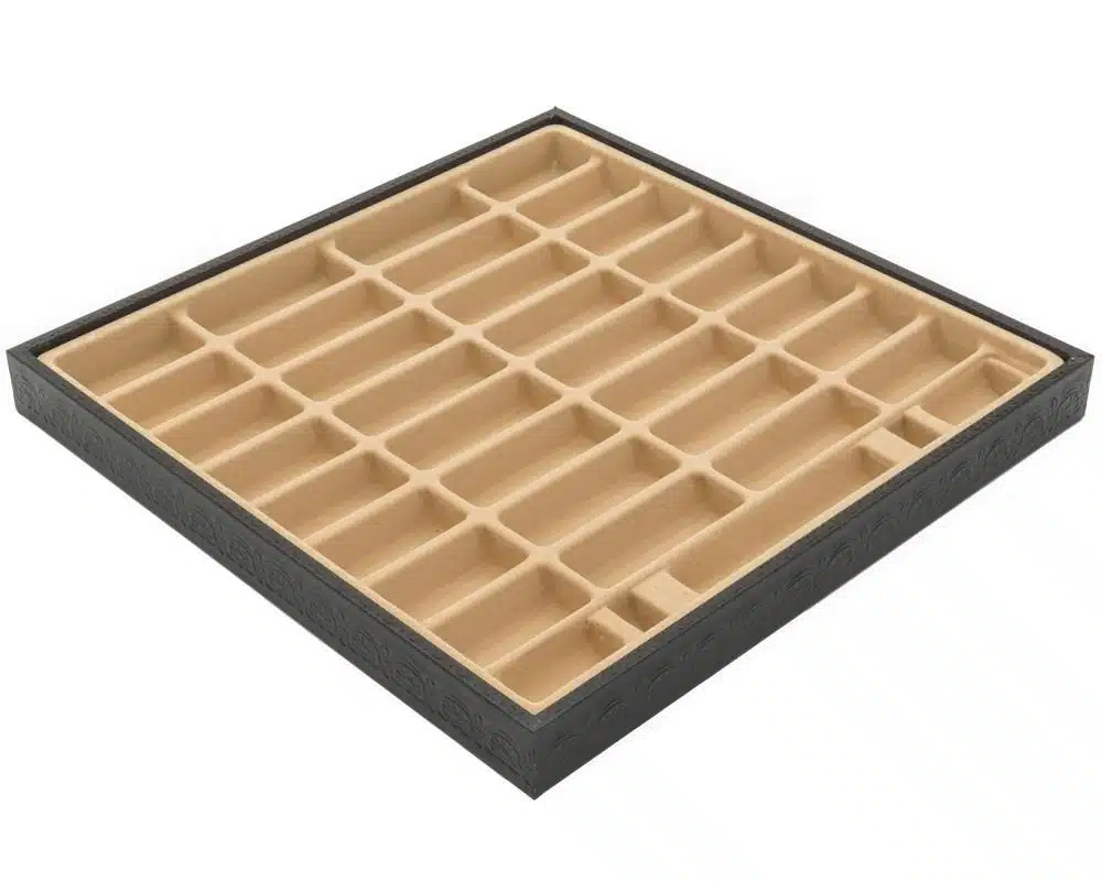 Jeu d'Échecs Jazz vs Rock - Échiquier et Backgammon à rangement en similicuir & Pièces en résine – Image 19