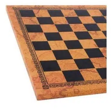 Ensemble Jeu d'Echecs en Bois Novice avec Coffret de Rangement – Image 4