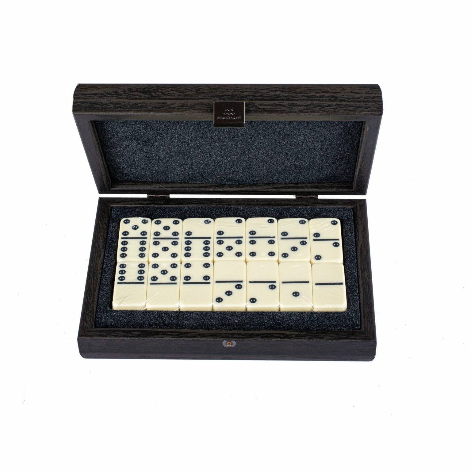 Coffret Domino de Luxe avec Coffret en Bois