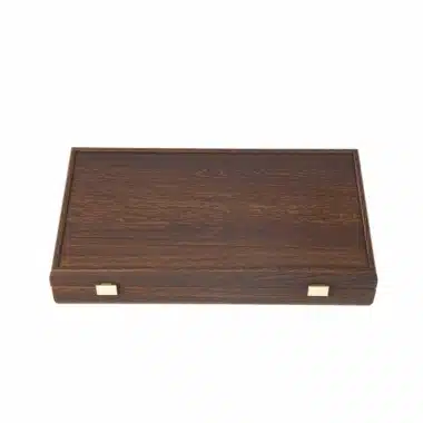 Alternative view of Ensemble de Poker - Mallette en Bois de Noyer Foncé