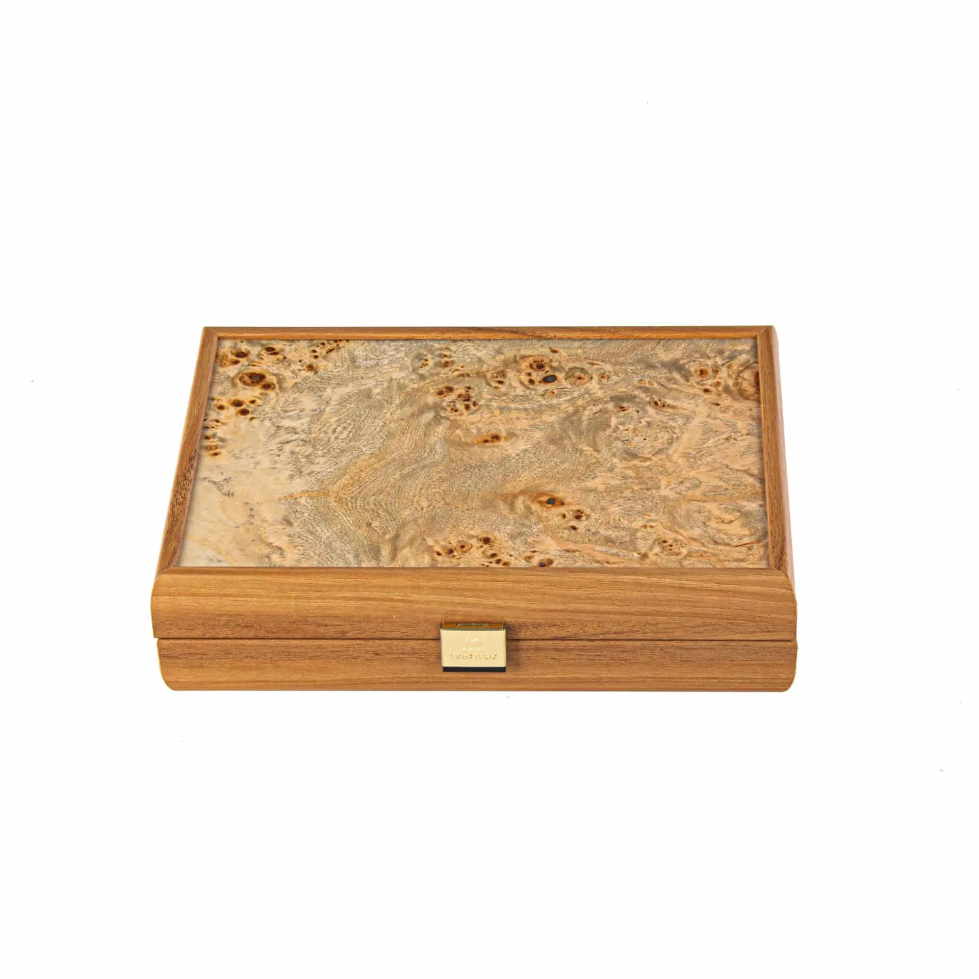 Set de Domino - Coffret en Bois de Loupe de Lupo