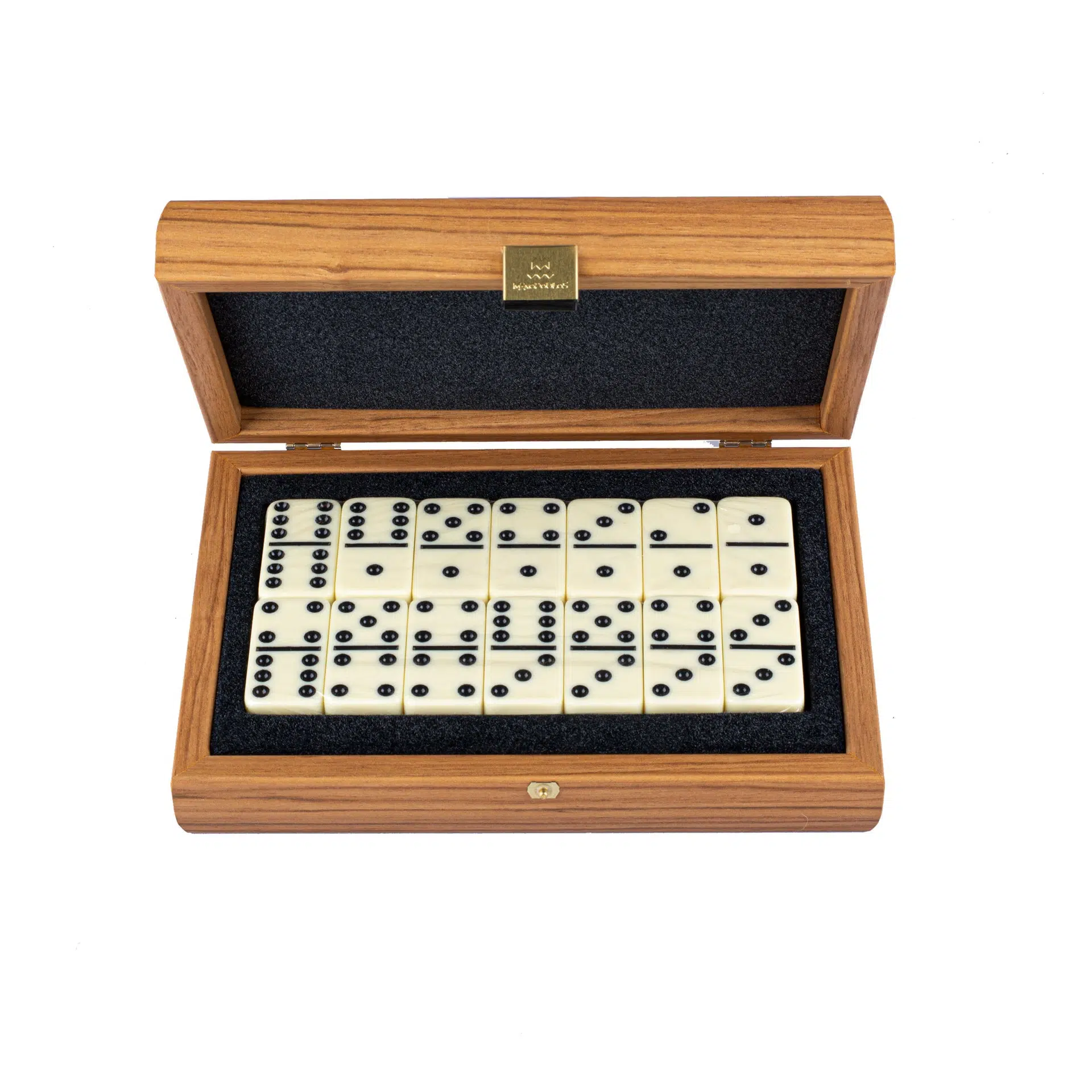 Set de Domino - Coffret en Bois de Loupe de Lupo – Image 2