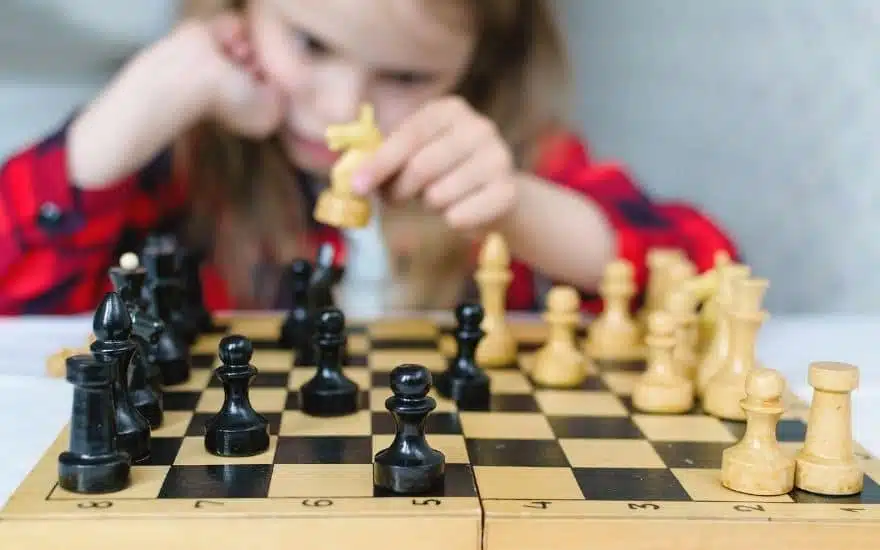 progresser aux echecs