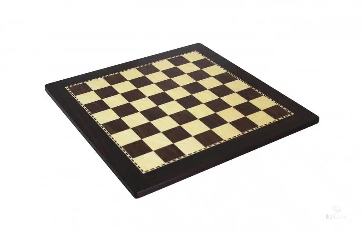 Jeu d'échecs Angleterre VS Écosse - Échiquier en Bois & Jeu d'Échecs en Résine – Image 3