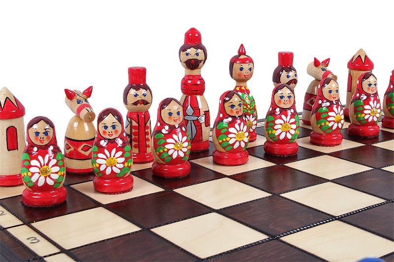 Jouet en bois catapulte jeu de société d'échecs enfants