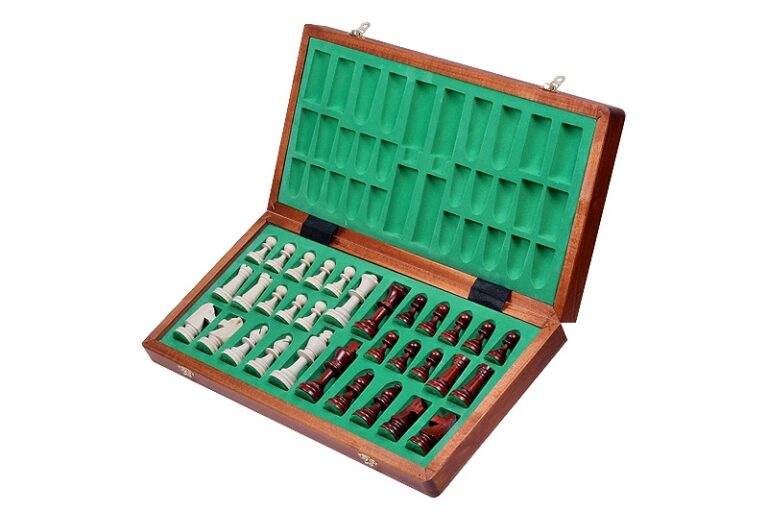 Pièces d'échecs plastique STAUNTON taille 6 hauteur roi 95mm