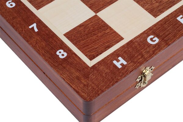 Jeu d'Échecs Imitation Bois - Echiquier Boutique