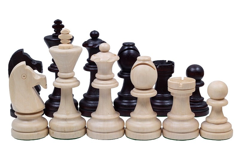13 x 13 Pliante En Bois Jeu d'échecs avec Queens, roi et Soldat À La Main  Jeu de Plateau pour le Stockage pour Adulte Enfants Débutant Échiquier