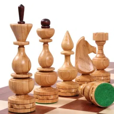 Grand Jeu d'Echecs Pliable avec Rangement – Image 6