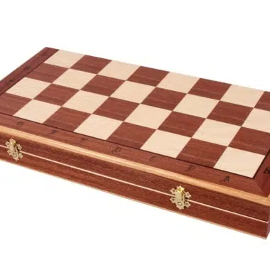 Grand Jeu d'Echecs Pliable avec Rangement – Image 8