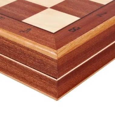 Grand Jeu d'Echecs Pliable avec Rangement – Image 9