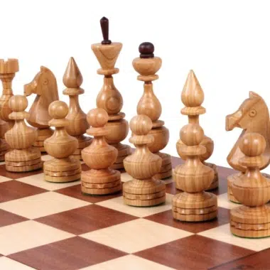 Grand Jeu d'Echecs Pliable avec Rangement – Image 3