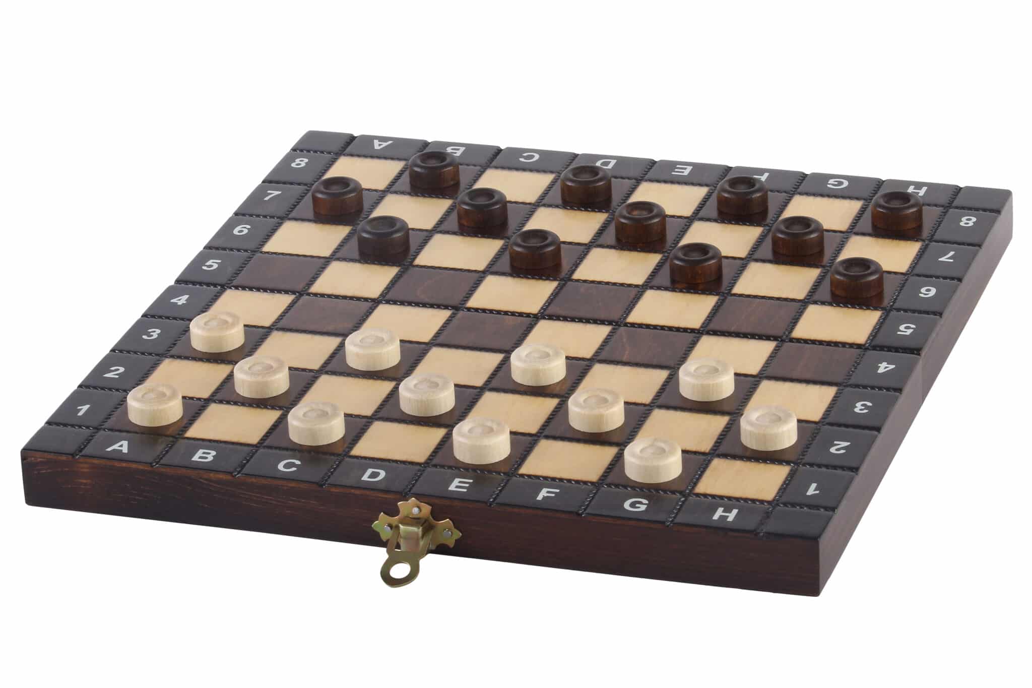 Plateau De Backgammon Pliant – 23x34 Cm, Bon état