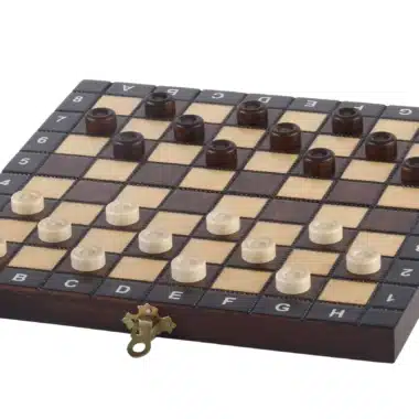 Alternative view of Petit Jeu d'Eches en Bois de Voyage