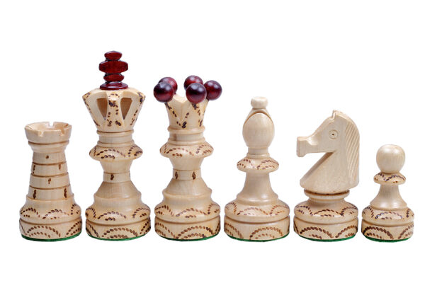 Jeu d'Échecs en Bois Avec Rangement - Chess And Board