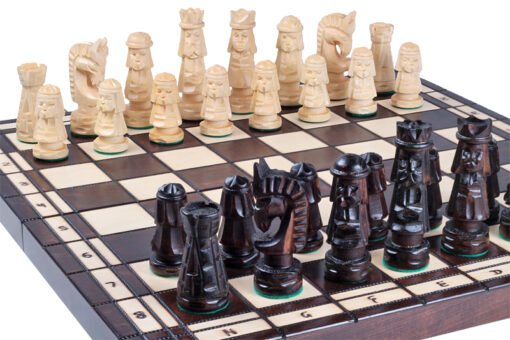 Jeu d'échecs en terre cuite - Collection