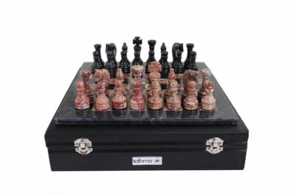 Grand Jeu d’échec Vintage en Marbre