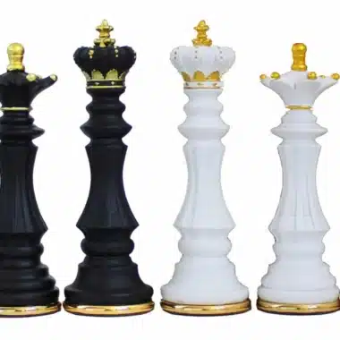 Alternative view of Jeu d'Echecs Art Deco