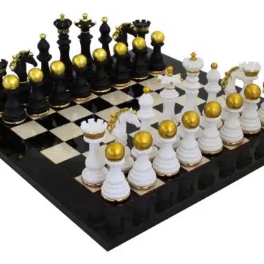 Jeu d'Echecs Art Deco
