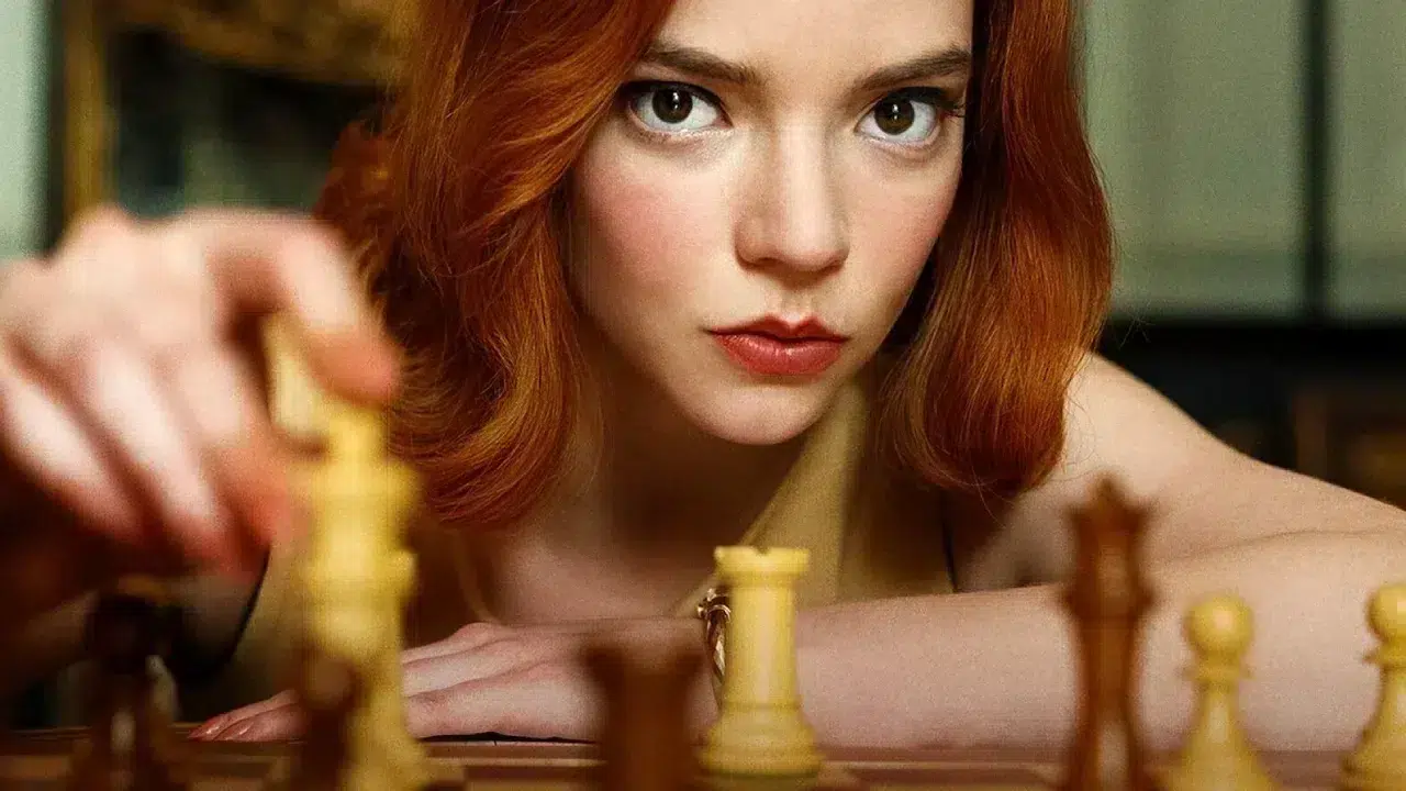 Les femmes aux jeux d'échecs