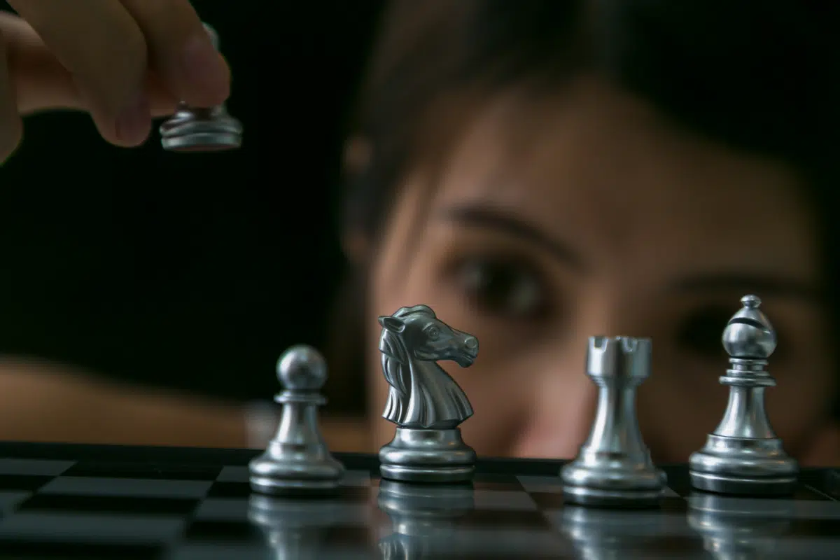 Echecs, 2 coups pour mater Le secret du fou révélé !