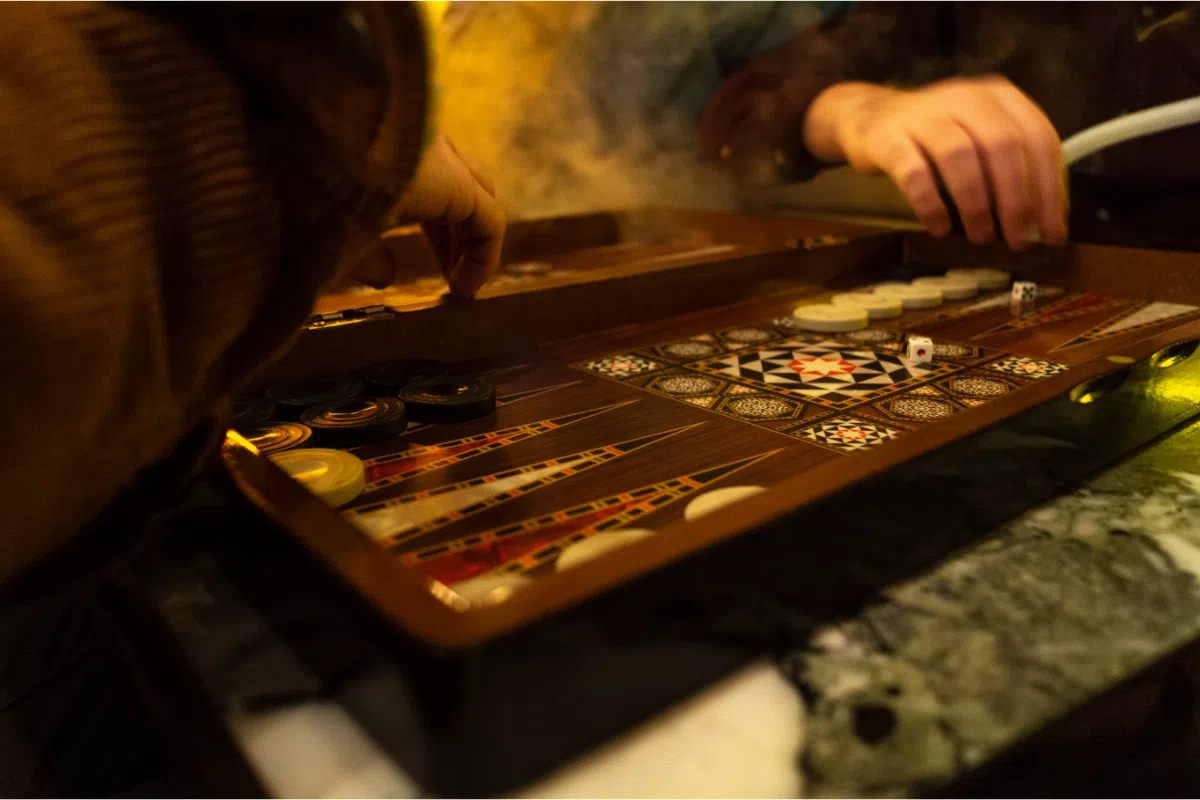 Joueur Backgammon