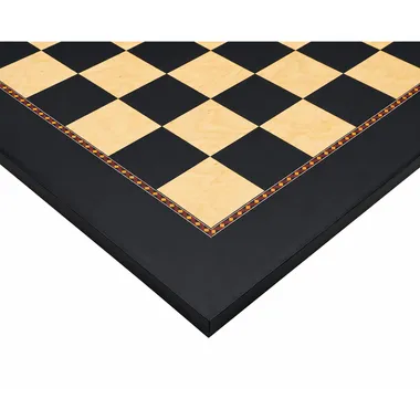 Échiquier Jeu de la Dame, détail du coin avec frise décorative