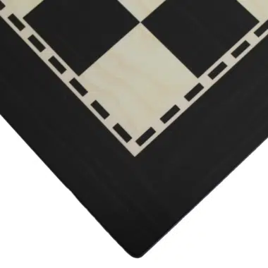 Jeu d'Echecs Romains vs Barbare et Échiquier en Bois – Image 7