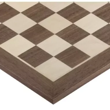 Ensemble Germany Jeu d'Échecs Staunton en Bois d'Ébène et de Buis et Echiquier en Bois de Noyer