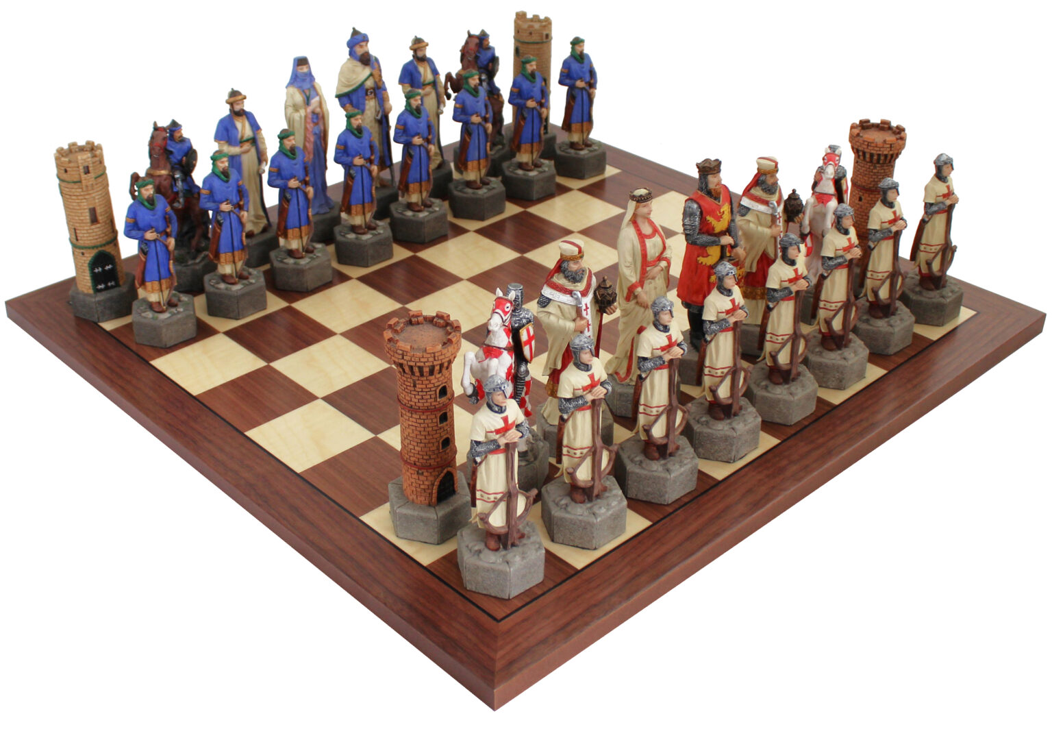 Acheter Jeu d'Echecs en Bois Staunton Grande Taille