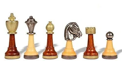 Ensemble Jeu d'Échecs et Échiquier en Similicuir avec Compartiments de Rangement – Image 2