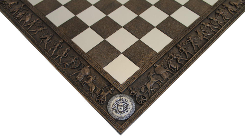 Ensemble de Jeu d'Échecs "Mythologie Grecque vs Mythologie Romaine"