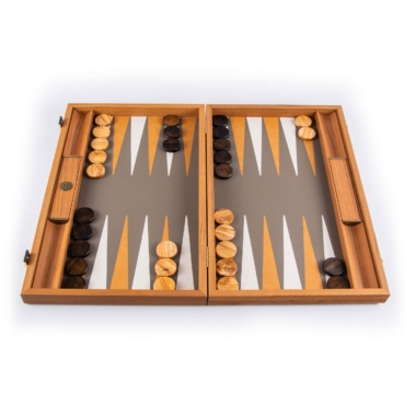 Backgammon en Similicuir Ecologique