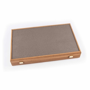 Backgammon en Similicuir Ecologique